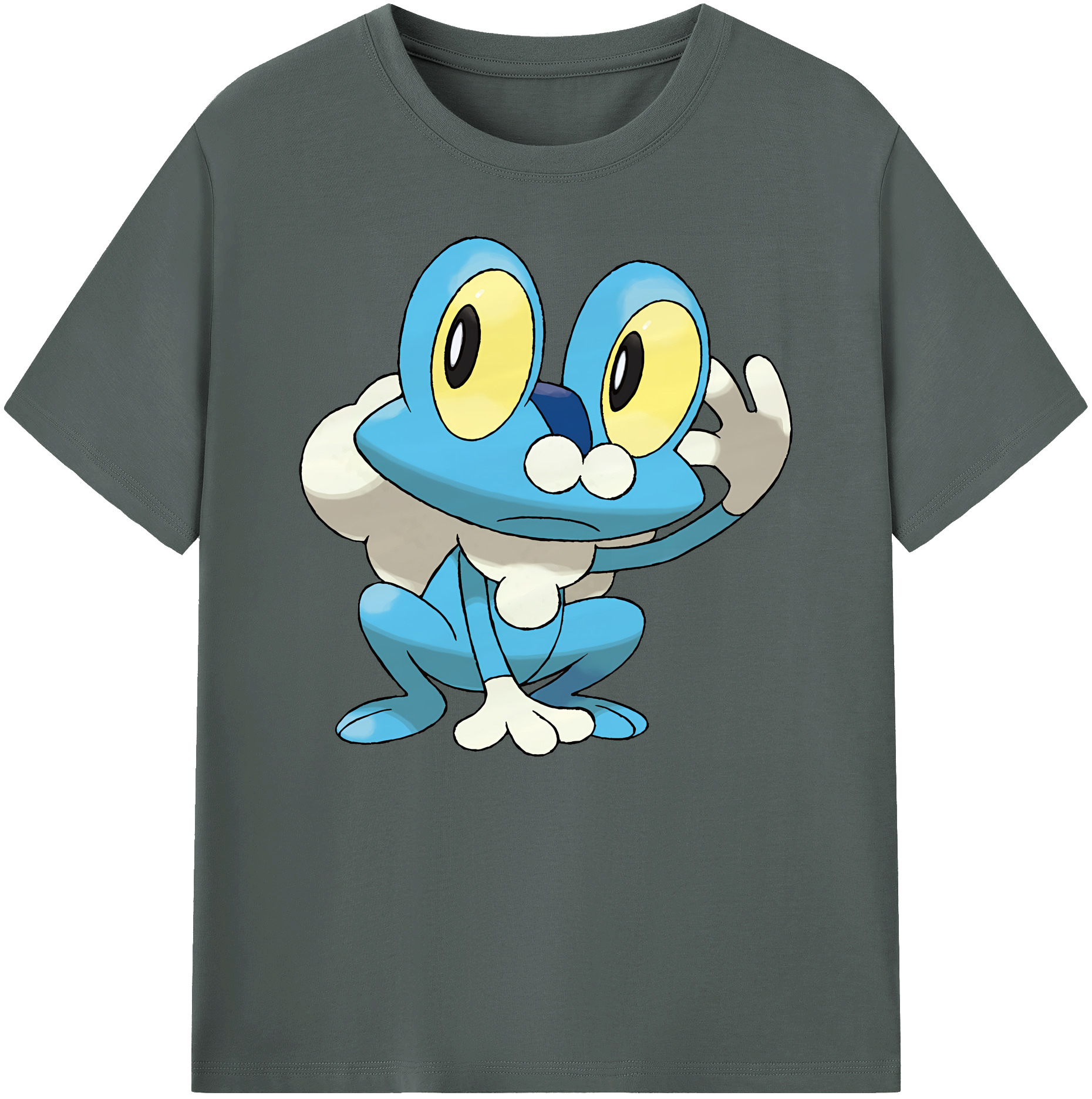 （画像用） ポケットモンスター Pokémon 綿100％ メンズ半袖Tシャツ｜肌触りやわらか＆通気性